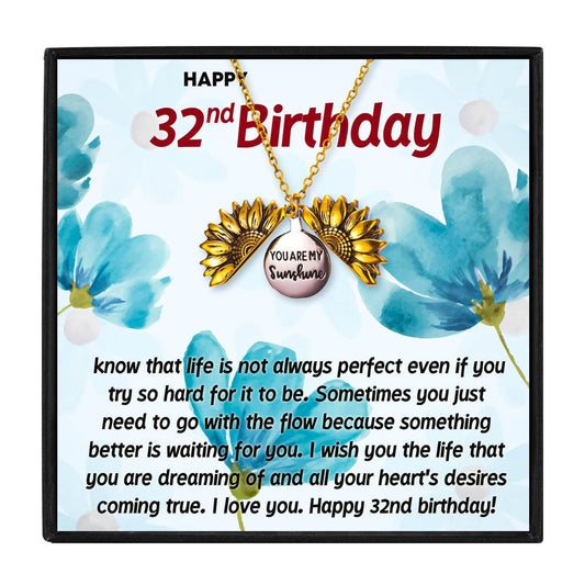 Birthday Gift Ideas for a 32 Year Old Woman for Christmas 2023 | Birthday Gift Ideas for a 32 Year Old Woman - undefined | 32 birthday gift, 32nd birthday ideas for her, 32th birthday ideas, birthday ideas for wife turning 32 | From Hunny Life | hunnylife.com