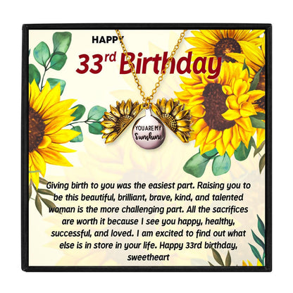 Birthday Gift Ideas for a Women Turning 33 for Christmas 2023 | Birthday Gift Ideas for a Women Turning 33 - undefined | 33 birthday ideas for her, 33rd birthday present ideas, 33rd birthday themes for her, birthday ideas for 33, wife 33 birthday gift | From Hunny Life | hunnylife.com