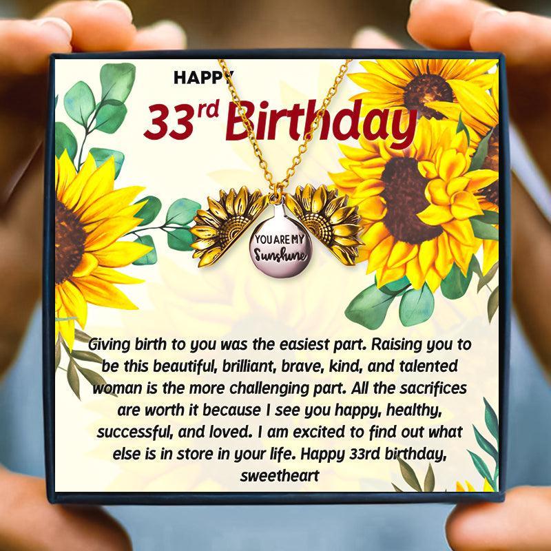 Birthday Gift Ideas for a Women Turning 33 for Christmas 2023 | Birthday Gift Ideas for a Women Turning 33 - undefined | 33 birthday ideas for her, 33rd birthday present ideas, 33rd birthday themes for her, birthday ideas for 33, wife 33 birthday gift | From Hunny Life | hunnylife.com
