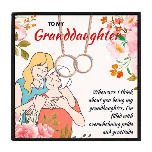 Birthday Gifts For Granddaughter From Grandma for Christmas 2023 | Birthday Gifts For Granddaughter From Grandma - undefined | granddaughter gifts from nana, Granddaughter Necklace, granddaughter necklace from grandma, grandma granddaughter necklace, grandmother granddaughter gifts | From Hunny Life | hunnylife.com