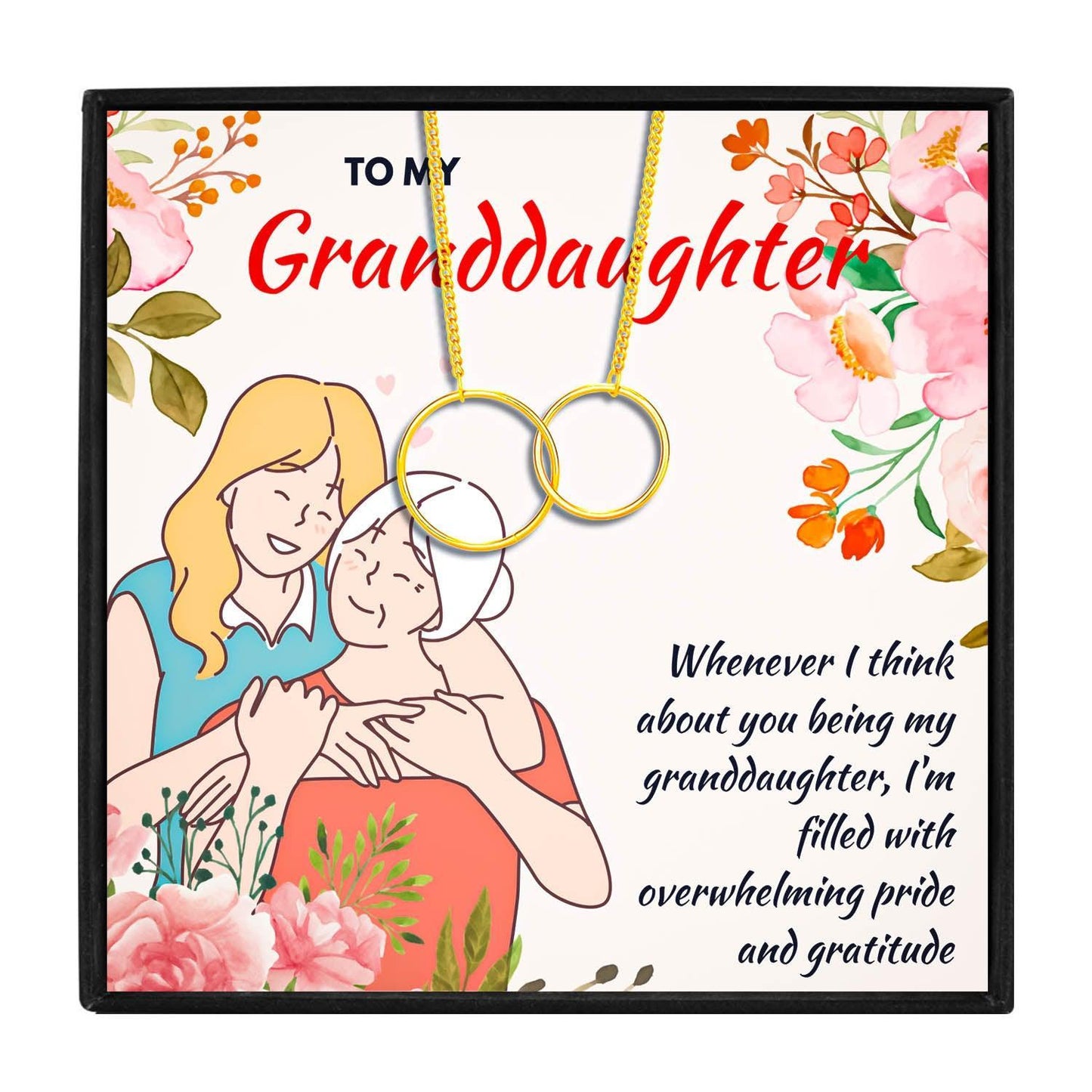 Birthday Gifts For Granddaughter From Grandma in 2023 | Birthday Gifts For Granddaughter From Grandma - undefined | granddaughter gifts from nana, Granddaughter Necklace, granddaughter necklace from grandma, grandma granddaughter necklace, grandmother granddaughter gifts | From Hunny Life | hunnylife.com