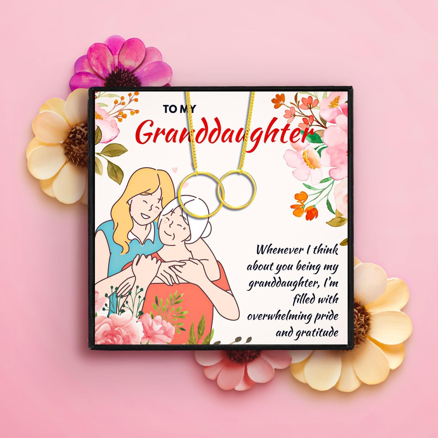 Birthday Gifts For Granddaughter From Grandma in 2023 | Birthday Gifts For Granddaughter From Grandma - undefined | granddaughter gifts from nana, Granddaughter Necklace, granddaughter necklace from grandma, grandma granddaughter necklace, grandmother granddaughter gifts | From Hunny Life | hunnylife.com
