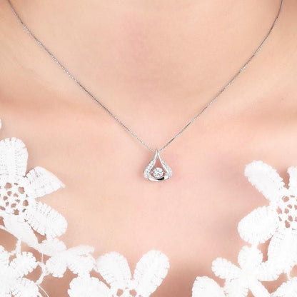 Christmas Drop Crystal Daughter Necklace for Christmas 2023 | Christmas Drop Crystal Daughter Necklace - undefined | Christmas Drop Crystal Daughter Necklace, daughter gift ideas, Daughter Necklace | From Hunny Life | hunnylife.com