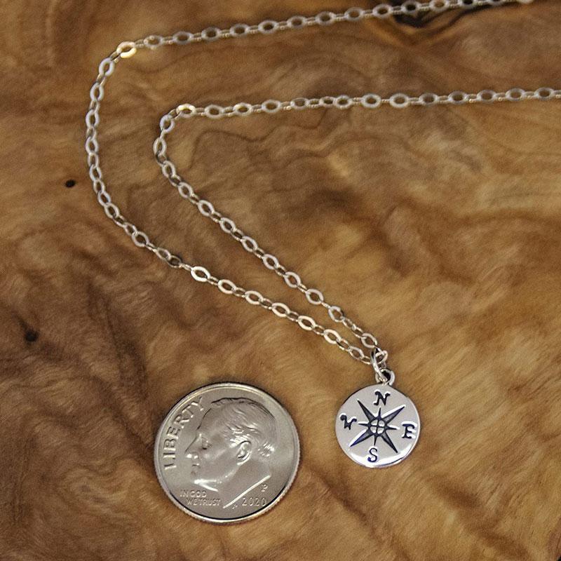 Compass Heart Necklace To My Wife in 2023 | Compass Heart Necklace To My Wife - undefined | Compass Heart Necklace, wife gift | From Hunny Life | hunnylife.com