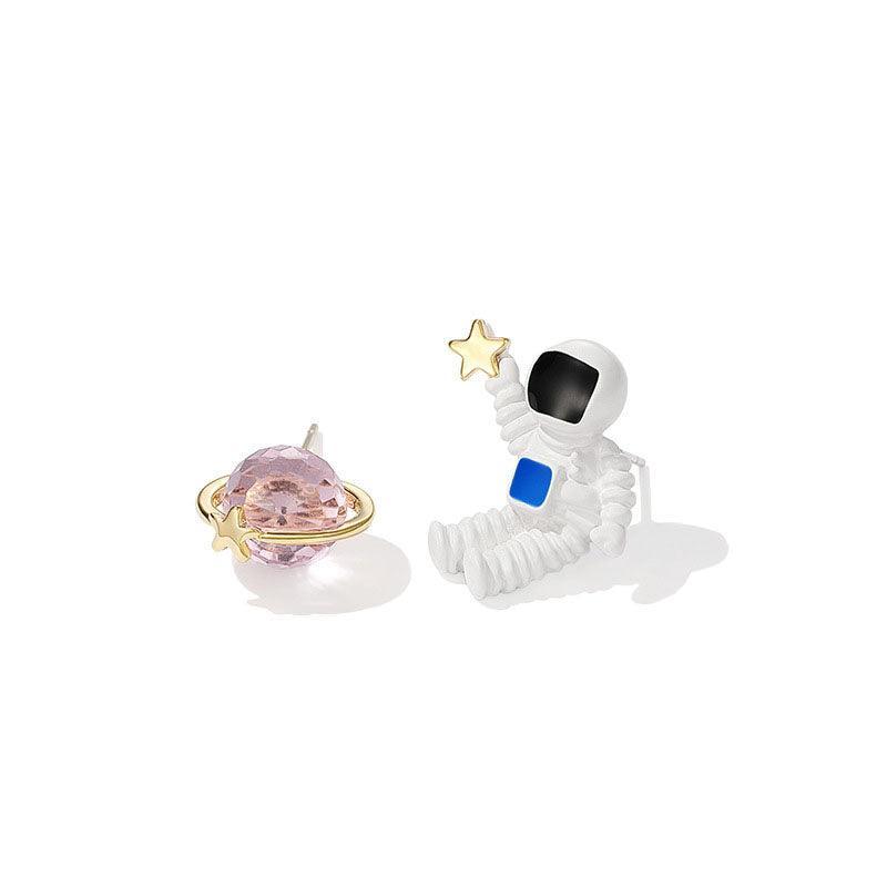 Creative Cute Planet Astronaut Earrings in 2023 | Creative Cute Planet Astronaut Earrings - undefined | Creative Cute Earrings, Cute Planet Astronaut Earrings, Planet Astronaut Earrings | From Hunny Life | hunnylife.com