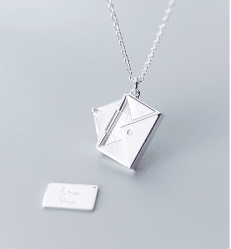 Customize 6 Letters Pendant Necklace for Christmas 2023 | Customize 6 Letters Pendant Necklace - undefined | gift, gift ideas, Gift Necklace, necklace, Necklaces, other necklace | From Hunny Life | hunnylife.com