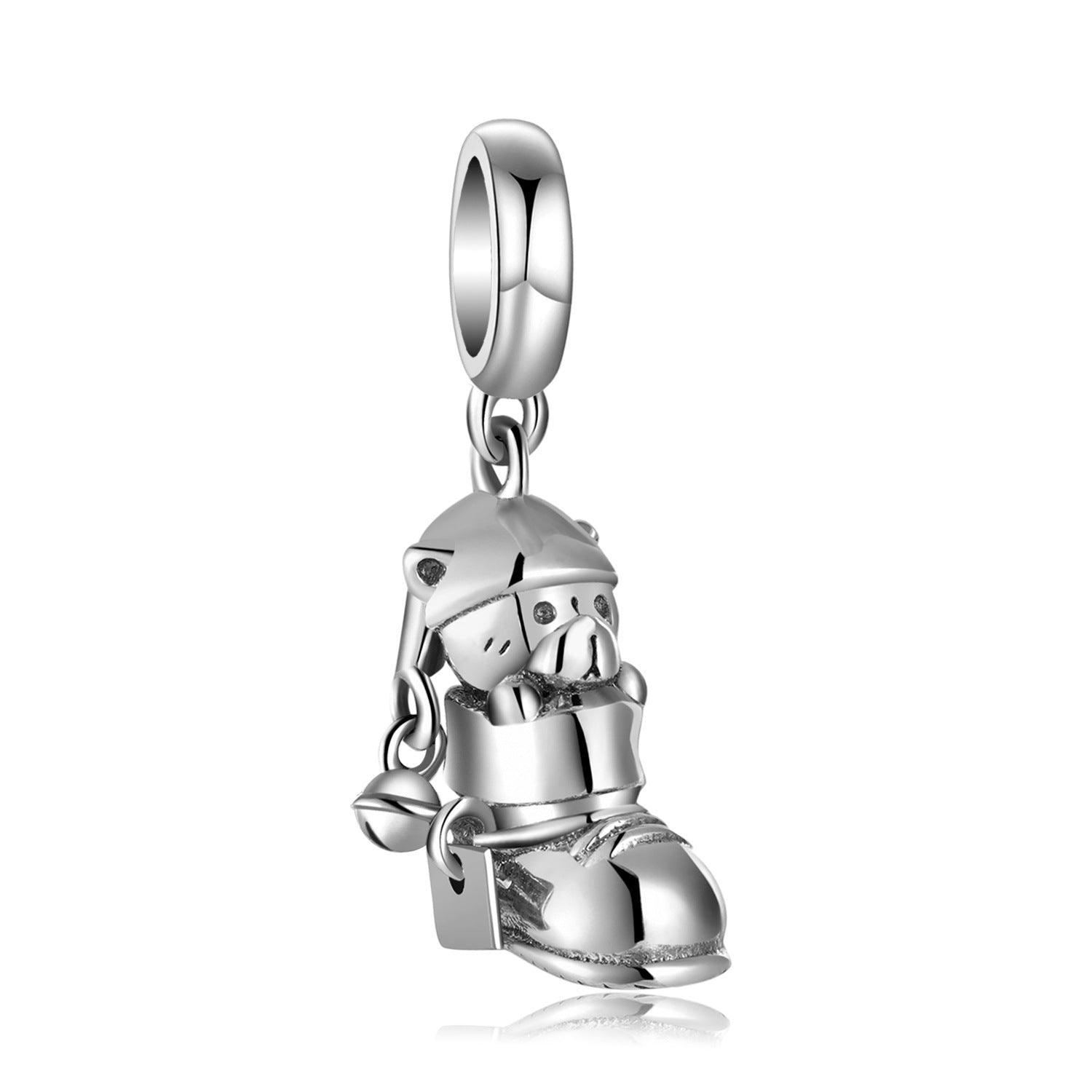 Cute Bear Plain Silver Charm Bracelet Beads in 2023 | Cute Bear Plain Silver Charm Bracelet Beads - undefined | Charm Bracelet Beads for Bracelets, Cute Bear Plain Silver Charm Bracelet Beads, Cute Charm, S925 Silver Charms & Pendants | From Hunny Life | hunnylife.com
