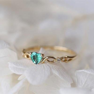 Cute Little Heart Ring in 2023 | Cute Little Heart Ring - undefined | buy3get2, Cute Little Heart Ring, rings | From Hunny Life | hunnylife.com