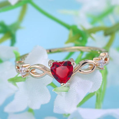 Cute Little Heart Ring in 2023 | Cute Little Heart Ring - undefined | buy3get2, Cute Little Heart Ring, rings | From Hunny Life | hunnylife.com