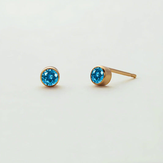 December Birthstone Cute Earrings in 2023 | December Birthstone Cute Earrings - undefined | birthstone earring, birthstone jewelry, Creative Cute Earrings, December Birthstone Earrings, December birthstone is Turquoise | From Hunny Life | hunnylife.com
