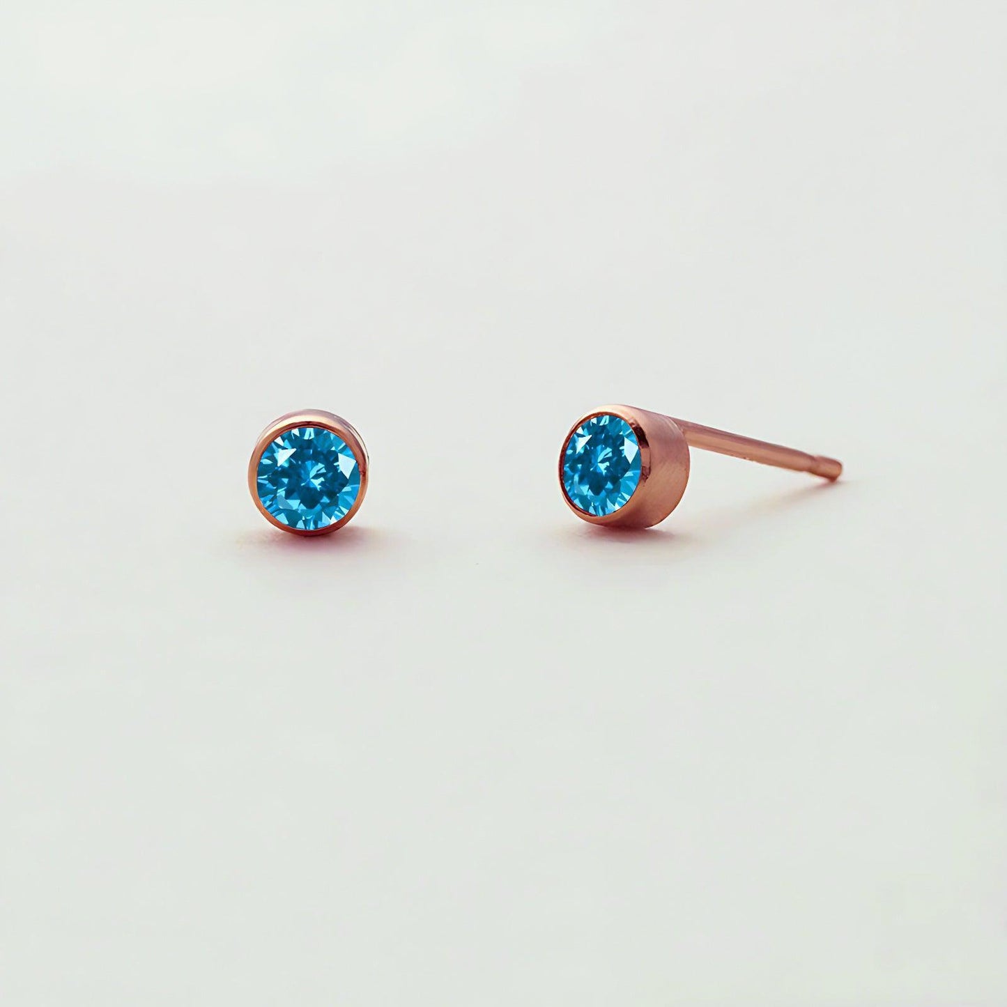 December Birthstone Cute Earrings for Christmas 2023 | December Birthstone Cute Earrings - undefined | birthstone earring, birthstone jewelry, Creative Cute Earrings, December Birthstone Earrings, December birthstone is Turquoise | From Hunny Life | hunnylife.com