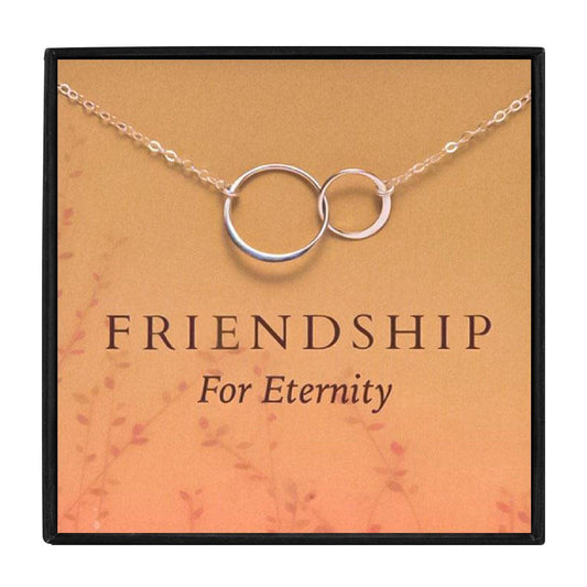 Double Circle Best Friend Necklace Gift for Christmas 2023 | Double Circle Best Friend Necklace Gift - undefined | friend gift ideas, Friends Chain Necklace, gift, gift for friend, gift ideas, Necklaces | From Hunny Life | hunnylife.com