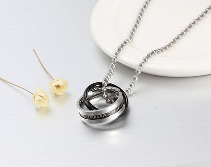 Endless Love Relationship Couple Necklace For Couples for Christmas 2023 | Endless Love Relationship Couple Necklace For Couples - undefined | Couple Necklace, Endless Love Relationship Couple Necklace For Couples, Gift Necklace, necklace, Necklaces, Relationship Couple | From Hunny Life | hunnylife.com