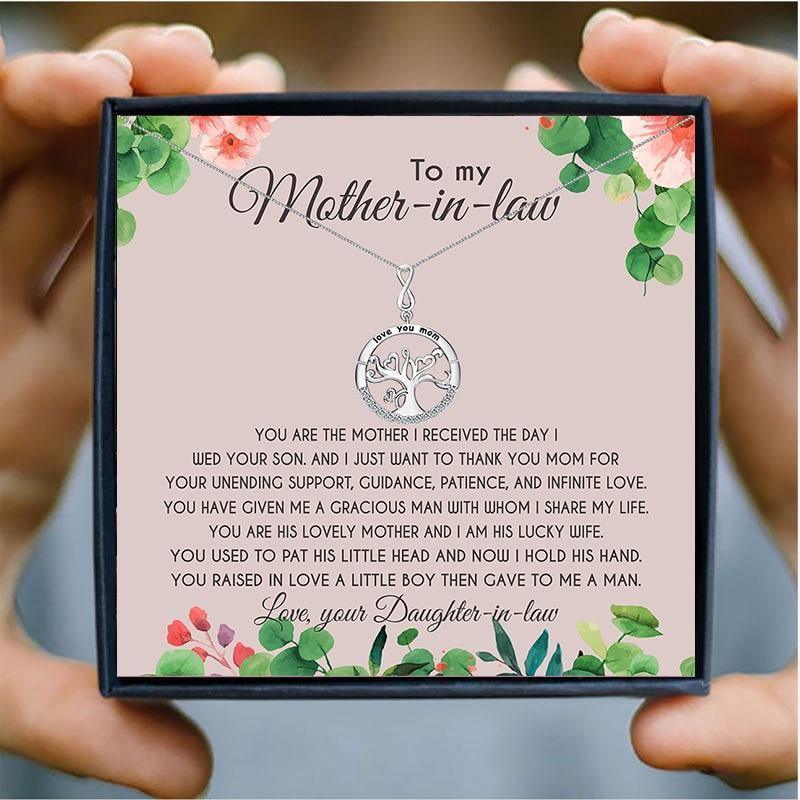 32 Best Mother-in-law Necklaces From Daughter In Law – Hunny Life