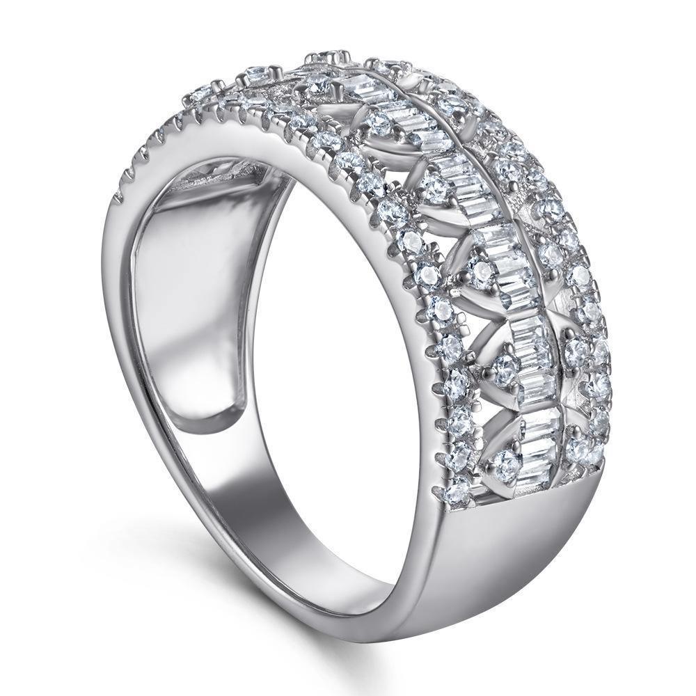 Fashion Exaggerated Luxury Ladies Ring in 2023 | Fashion Exaggerated Luxury Ladies Ring - undefined | gift, gift ideas, rings | From Hunny Life | hunnylife.com