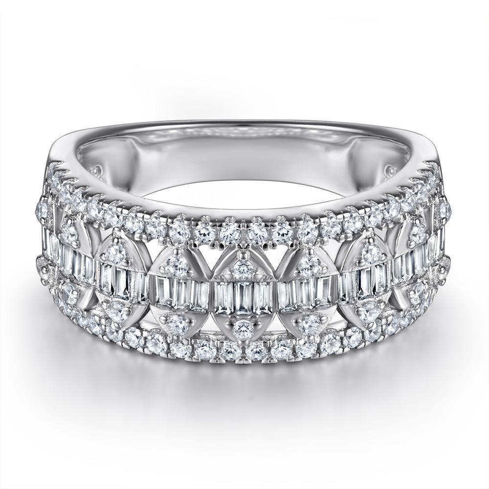 Fashion Exaggerated Luxury Ladies Ring in 2023 | Fashion Exaggerated Luxury Ladies Ring - undefined | gift, gift ideas, rings | From Hunny Life | hunnylife.com