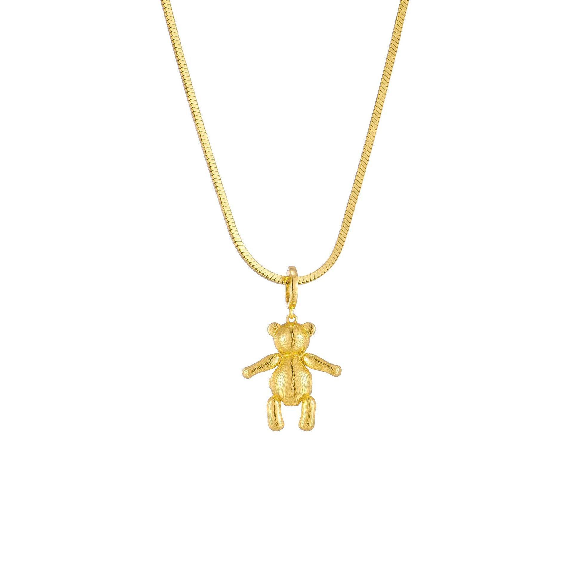 Fashionable New Cute Bear Pendant Necklace in 2023 | Fashionable New Cute Bear Pendant Necklace - undefined | Bear Necklace, Cute Bear Pendant Necklace, Gift Necklace, Necklaces | From Hunny Life | hunnylife.com
