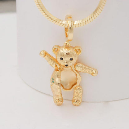 Fashionable New Cute Bear Pendant Necklace in 2023 | Fashionable New Cute Bear Pendant Necklace - undefined | Bear Necklace, Cute Bear Pendant Necklace, Gift Necklace, Necklaces | From Hunny Life | hunnylife.com