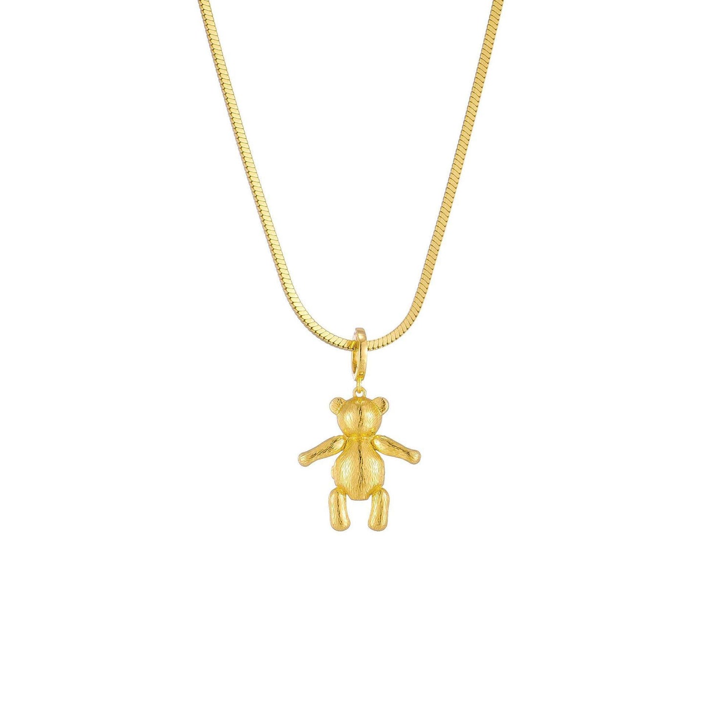 Fashionable New Cute Bear Pendant Necklace for Christmas 2023 | Fashionable New Cute Bear Pendant Necklace - undefined | Bear Necklace, Cute Bear Pendant Necklace, Gift Necklace, Necklaces | From Hunny Life | hunnylife.com