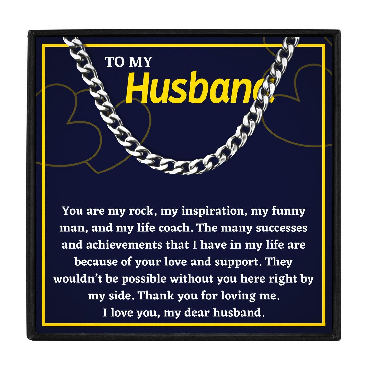 Favorite Anniversary Gifts for My Husband for Christmas 2023 | Favorite Anniversary Gifts for My Husband - undefined | husband gift ideas, My Husband Necklace, my man gift | From Hunny Life | hunnylife.com
