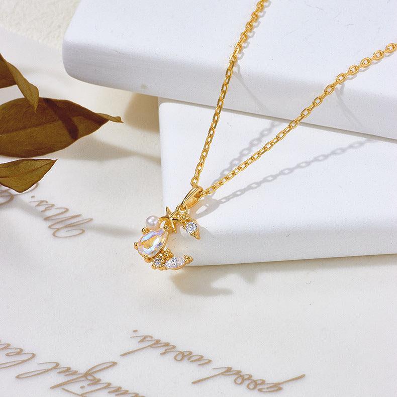 Female Ins Style Girly Collarbone Chain Necklace in 2023 | Female Ins Style Girly Collarbone Chain Necklace - undefined | creative cute necklace, cute necklace, Girly Collarbone Chain Necklace, Necklaces | From Hunny Life | hunnylife.com