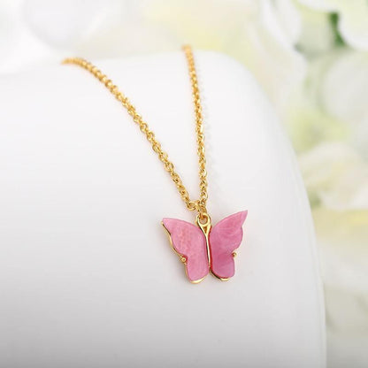 Find Me Cute Butterfly Pendant Necklace in 2023 | Find Me Cute Butterfly Pendant Necklace - undefined | Find Me Cute Butterfly Pendant Necklace, necklace for daughter, Necklaces, other necklace | From Hunny Life | hunnylife.com