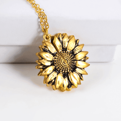 First Year Wedding Anniversary Gift in 2023 | First Year Wedding Anniversary Gift - undefined | 1 anniversary gift, 1 year wedding anniversary gifts, 1st anniversary gift for wife, Sunflower Necklaces | From Hunny Life | hunnylife.com