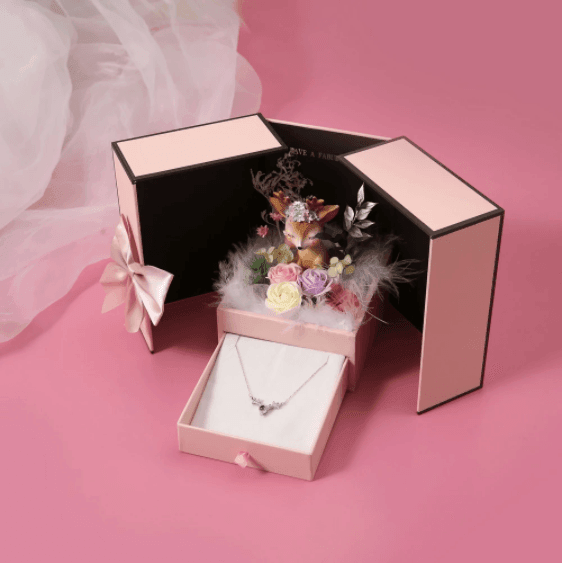 Flower Gift Box Tanabata Gift Packaging Box for Christmas 2023 | Flower Gift Box Tanabata Gift Packaging Box - undefined | Flower Gift Box Tanabata Gift Packaging Box, gift, gift ideas | From Hunny Life | hunnylife.com