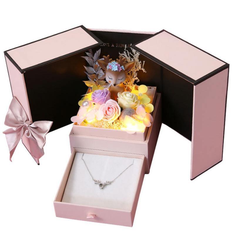 Flower Gift Box Tanabata Gift Packaging Box for Christmas 2023 | Flower Gift Box Tanabata Gift Packaging Box - undefined | Flower Gift Box Tanabata Gift Packaging Box, gift, gift ideas | From Hunny Life | hunnylife.com