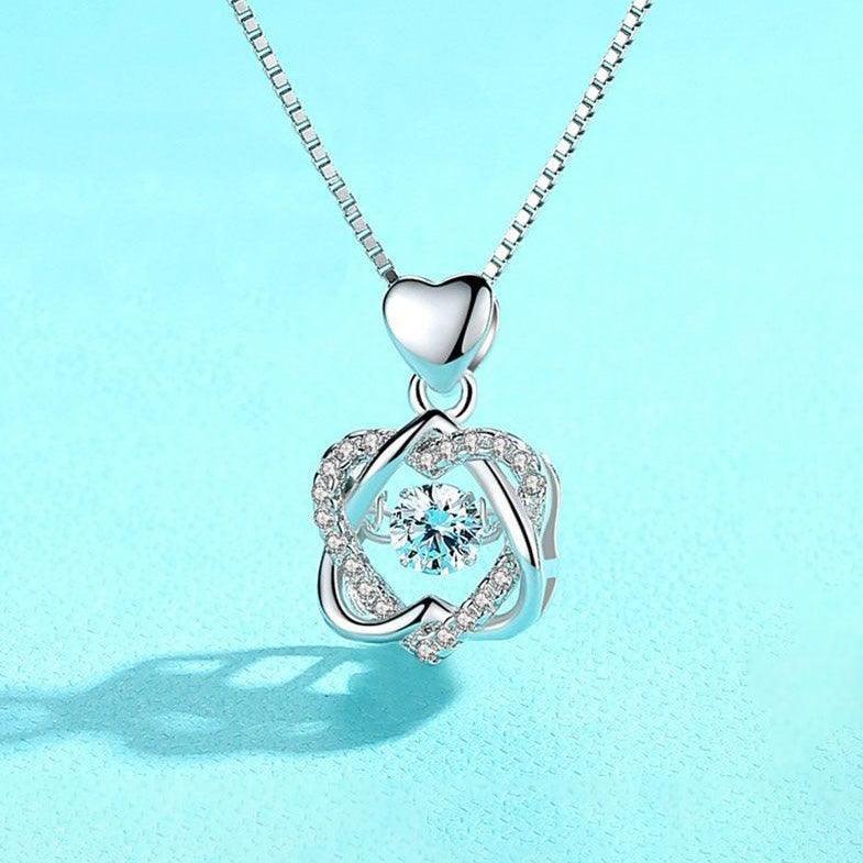 Forever Loved to My Daughter Pendant Necklace for Christmas 2023 | Forever Loved to My Daughter Pendant Necklace - undefined | daughter gift, daughter gift ideas, daughter necklaces, Gift Necklace, Mother Daughter, Mother Daughter Gift Necklace, Mother Daughter Infinity Necklace, Mother Daughter Necklace, Mother Daughter Wedding Gift | From Hunny Life | hunnylife.com