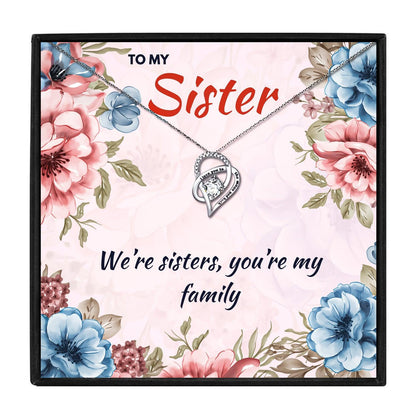 Four Sister Necklace Gift Set in 2023 | Four Sister Necklace Gift Set - undefined | gift for sister, Gifts for Sister, Necklace for Sister, Necklace Gift for Sister, sister gift ideas | From Hunny Life | hunnylife.com