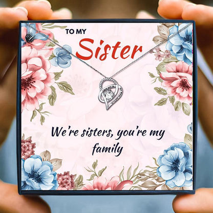 Four Sister Necklace Gift Set in 2023 | Four Sister Necklace Gift Set - undefined | gift for sister, Gifts for Sister, Necklace for Sister, Necklace Gift for Sister, sister gift ideas | From Hunny Life | hunnylife.com