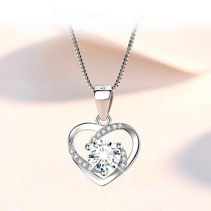 Gift For Girlfriend Pendant Necklace for Christmas 2023 | Gift For Girlfriend Pendant Necklace - undefined | gift, gift ideas, Girlfriend Gifts, necklace, Necklaces | From Hunny Life | hunnylife.com