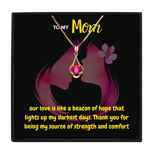 Gift For Mom Jewelry To My Mother Necklace in 2023 | Gift For Mom Jewelry To My Mother Necklace - undefined | Beautiful Mama Necklace, Birthstone necklace for mom, Mother's Day Necklaces, Mother's Love Pendant, to my mom necklaces | From Hunny Life | hunnylife.com