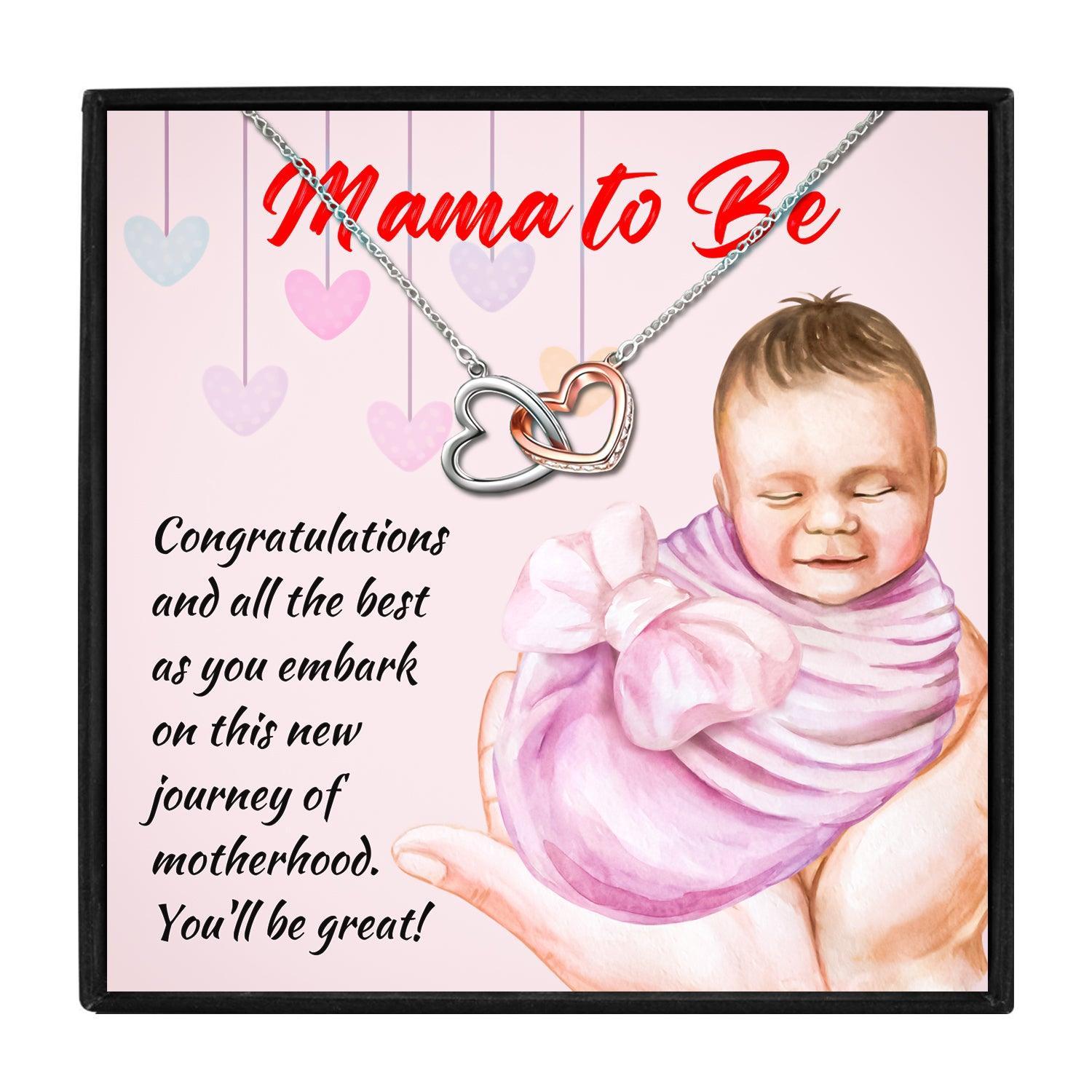 Gift For Pregnant Women And First-Time Moms in 2023 | Gift For Pregnant Women And First-Time Moms - undefined | Gifts for Pregnant Women, mama to be necklace, mom to be necklace, Mommy To Be Necklace, New Mom Jewelry | From Hunny Life | hunnylife.com