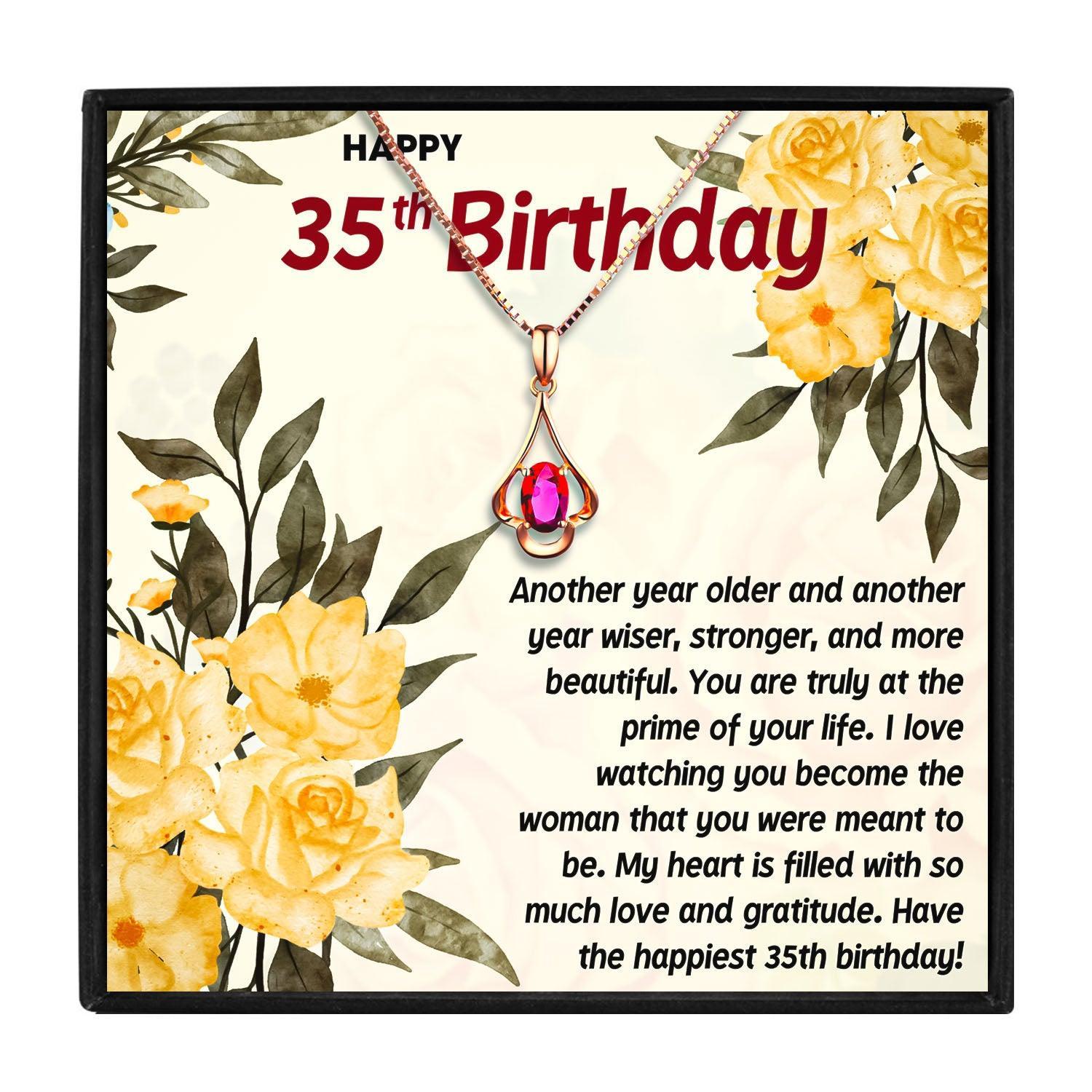 Gift Ideas for a Wife's 35th Birthday in 2023 | Gift Ideas for a Wife's 35th Birthday - undefined | 35 birthday gift, 35th birthday ideas for a woman, 35th birthday ideas for her, 35th birthday ideas for wife | From Hunny Life | hunnylife.com