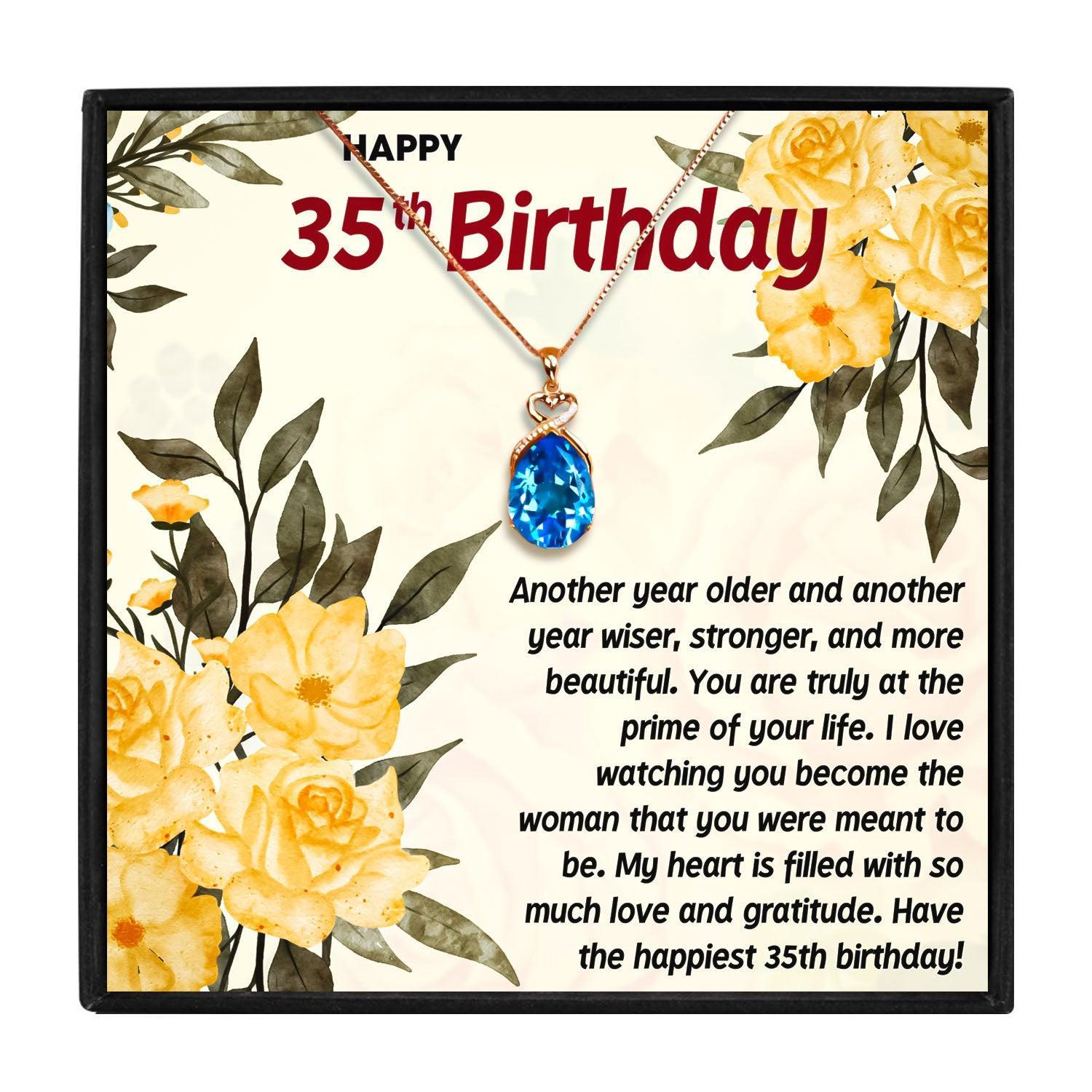 Gift Ideas for a Wife's 35th Birthday for Christmas 2023 | Gift Ideas for a Wife's 35th Birthday - undefined | 35 birthday gift, 35th birthday ideas for a woman, 35th birthday ideas for her, 35th birthday ideas for wife | From Hunny Life | hunnylife.com
