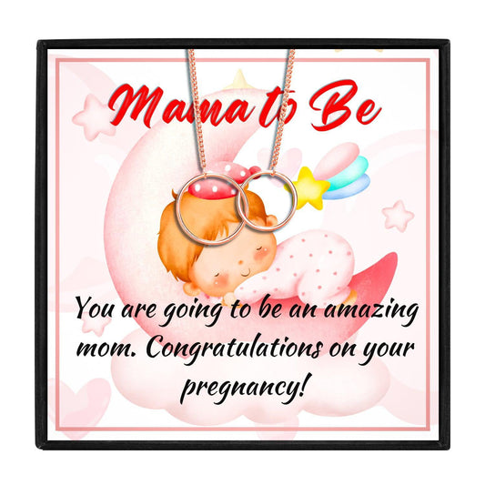 Gift Necklace For Pregnant Women To Give in 2023 | Gift Necklace For Pregnant Women To Give - undefined | Gifts for Pregnant Women, mama to be necklace, mom to be necklace, Mommy To Be Necklace, New Mom Jewelry | From Hunny Life | hunnylife.com