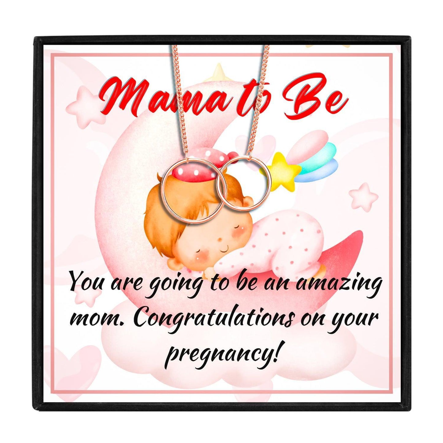 Gift Necklace For Pregnant Women To Give in 2023 | Gift Necklace For Pregnant Women To Give - undefined | Gifts for Pregnant Women, mama to be necklace, mom to be necklace, Mommy To Be Necklace, New Mom Jewelry | From Hunny Life | hunnylife.com