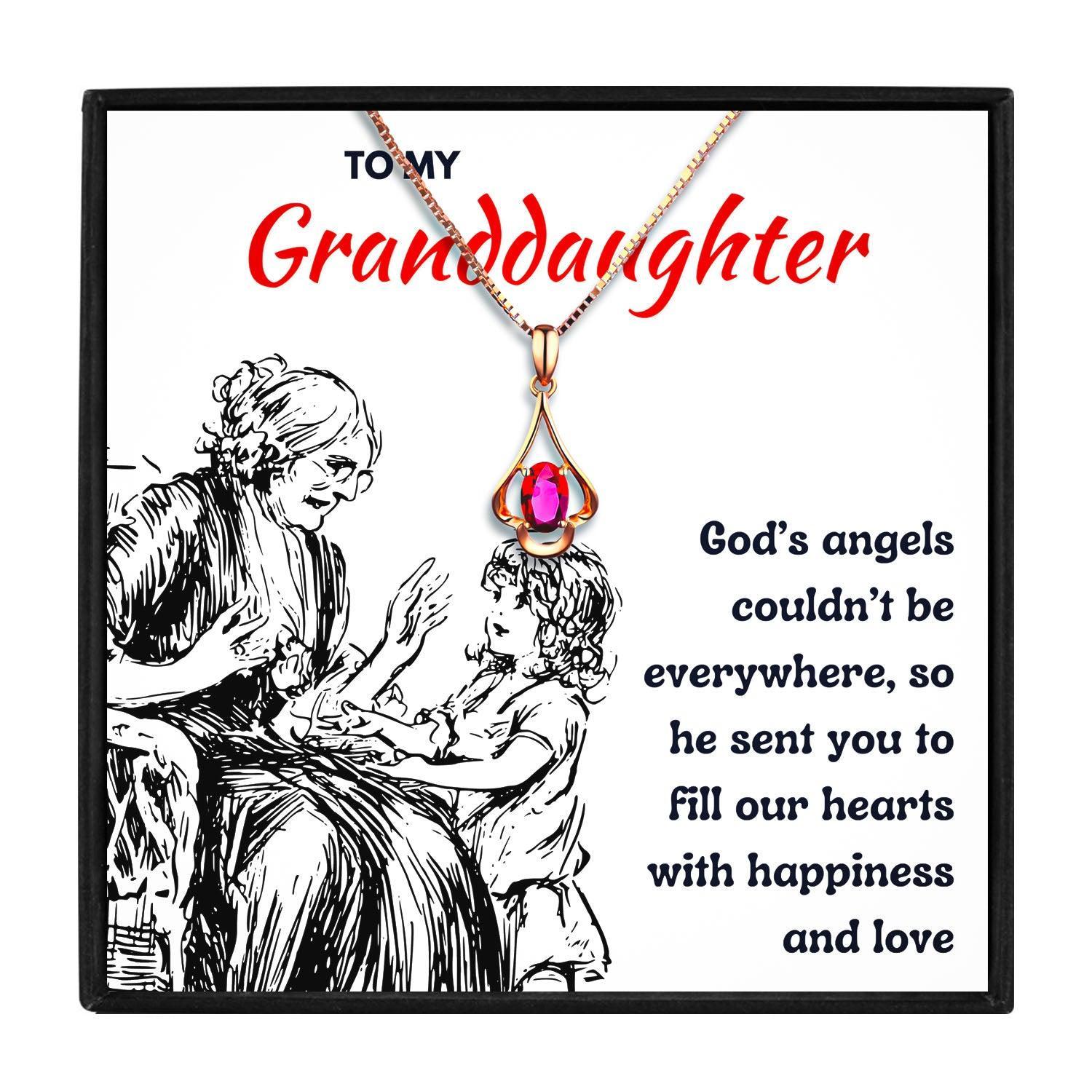 Gifts for Granddaughter That They'll Extremely Want for Christmas 2023 | Gifts for Granddaughter That They'll Extremely Want - undefined | granddaughter gift, granddaughter gifts from nana, Granddaughter Necklace, great granddaughter gifts, jewelry for granddaughter from grandmother | From Hunny Life | hunnylife.com