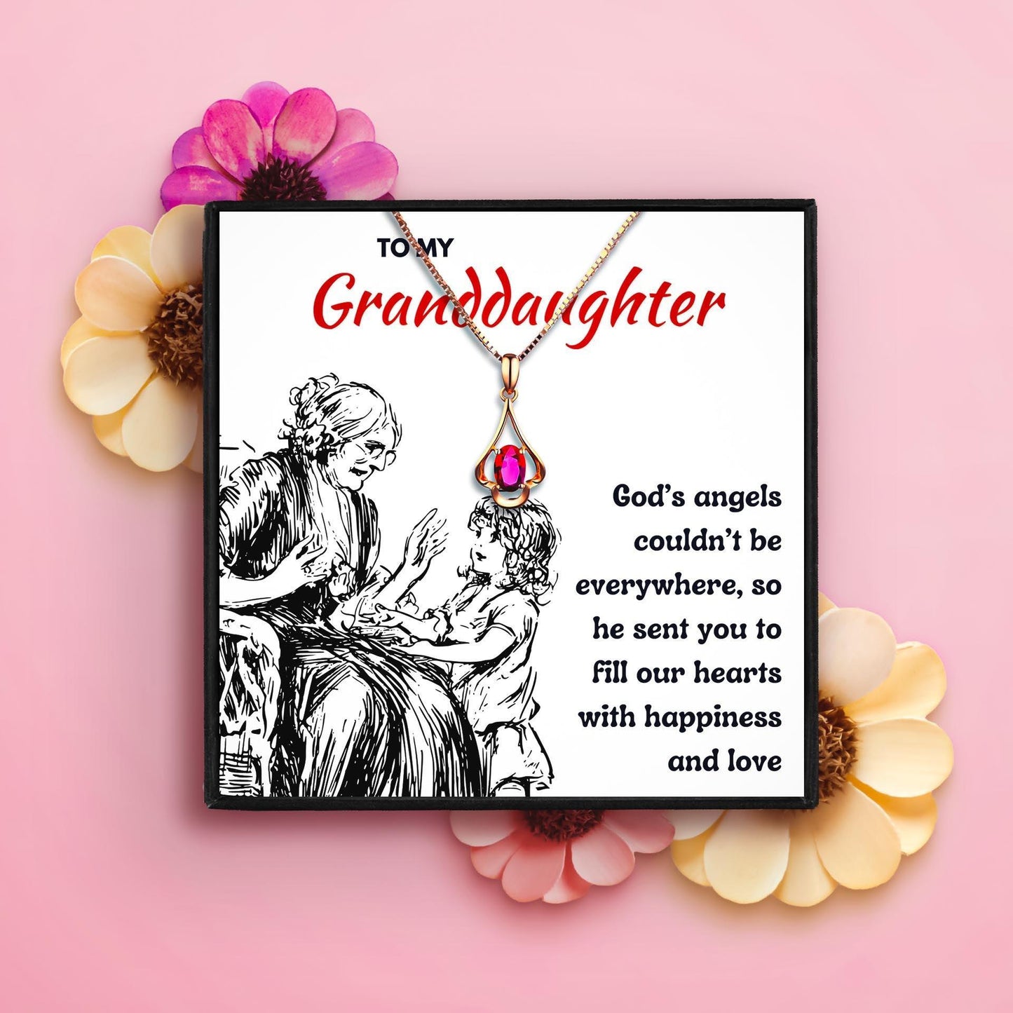 Gifts for Granddaughter That They'll Extremely Want for Christmas 2023 | Gifts for Granddaughter That They'll Extremely Want - undefined | granddaughter gift, granddaughter gifts from nana, Granddaughter Necklace, great granddaughter gifts, jewelry for granddaughter from grandmother | From Hunny Life | hunnylife.com