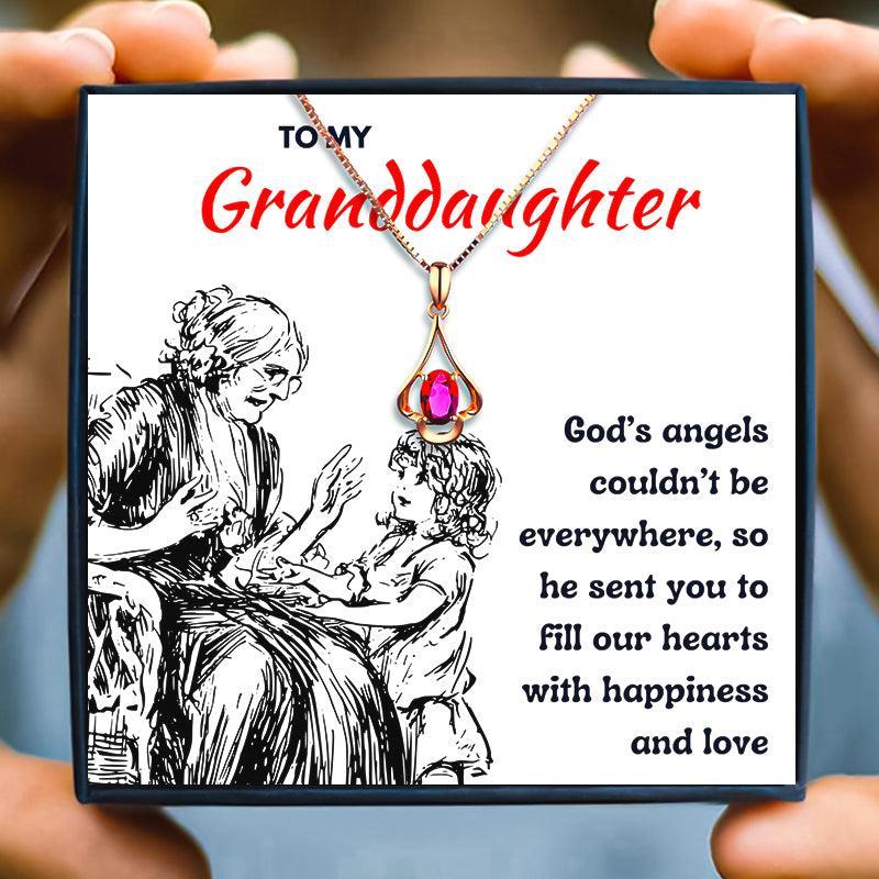 Gifts for Granddaughter That They'll Extremely Want in 2023 | Gifts for Granddaughter That They'll Extremely Want - undefined | granddaughter gift, granddaughter gifts from nana, Granddaughter Necklace, great granddaughter gifts, jewelry for granddaughter from grandmother | From Hunny Life | hunnylife.com