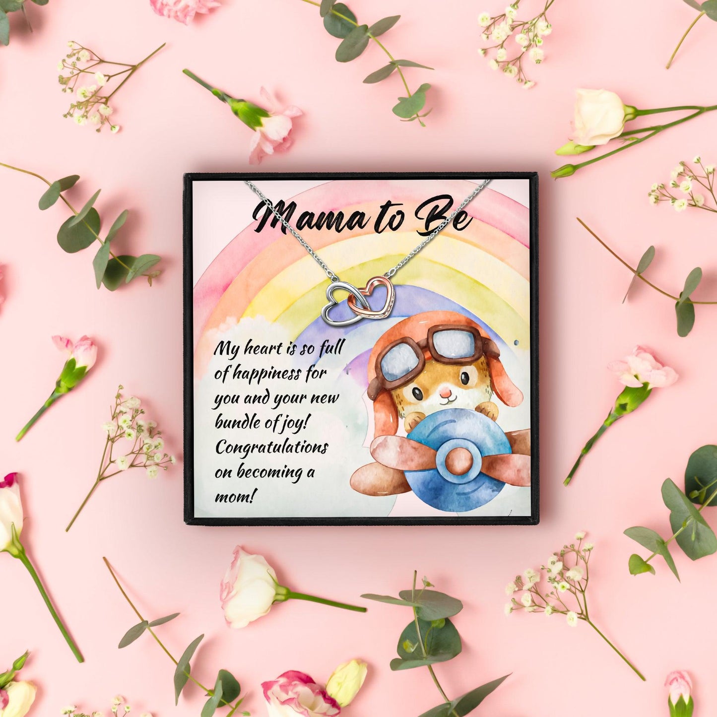 Gifts for New Moms That Will Make Her Life in 2023 | Gifts for New Moms That Will Make Her Life - undefined | Gifts for Pregnant Women, mama to be necklace, mom to be necklace, Mommy To Be Necklace, New Mom Jewelry | From Hunny Life | hunnylife.com