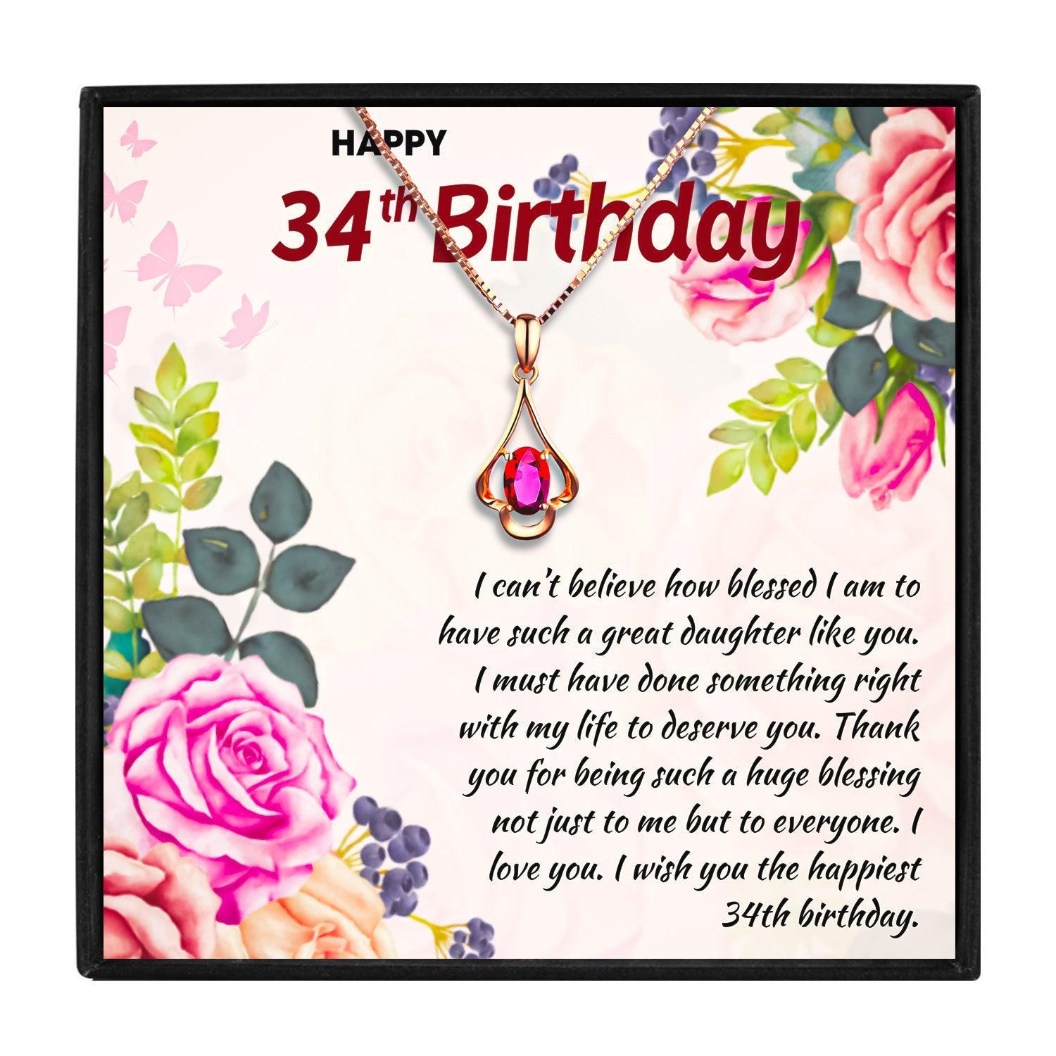 Gifts Ideas For 34 Year Old Birthday for Christmas 2023 | Gifts Ideas For 34 Year Old Birthday - undefined | 34 Birthday Ideas Gifts, 34th Birthday Gifts, 34th Birthday Gifts for Women | From Hunny Life | hunnylife.com