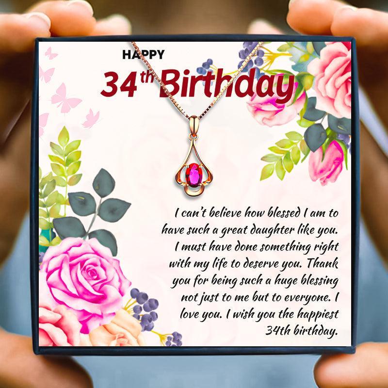 Gifts Ideas For 34 Year Old Birthday for Christmas 2023 | Gifts Ideas For 34 Year Old Birthday - undefined | 34 Birthday Ideas Gifts, 34th Birthday Gifts, 34th Birthday Gifts for Women | From Hunny Life | hunnylife.com