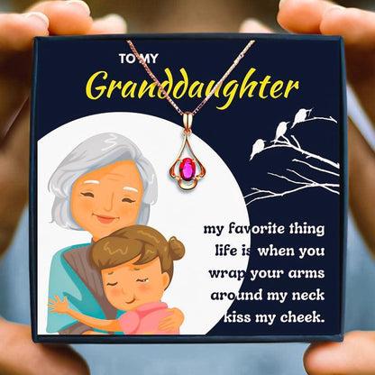 Granddaughter Necklace Gift Set From Grandma in 2023 | Granddaughter Necklace Gift Set From Grandma - undefined | granddaughter gift, granddaughter gifts from nana, Granddaughter Necklace, great granddaughter gifts, jewelry for granddaughter from grandmother | From Hunny Life | hunnylife.com