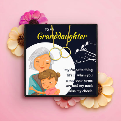Grandma And Granddaughter Gift Necklace in 2023 | Grandma And Granddaughter Gift Necklace - undefined | granddaughter gifts from nana, Granddaughter Necklace, granddaughter necklace from grandma, grandma granddaughter necklace, grandmother granddaughter gifts | From Hunny Life | hunnylife.com