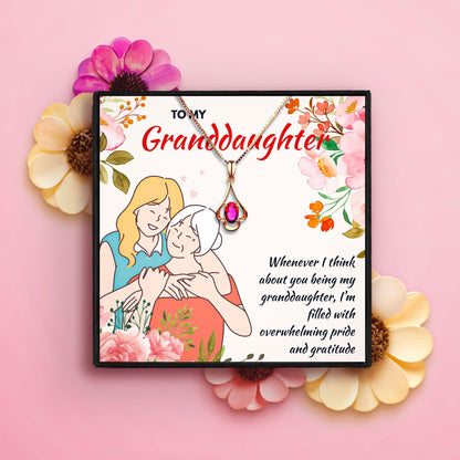 Grandma And Granddaughter Gift Necklace Set in 2023 | Grandma And Granddaughter Gift Necklace Set - undefined | granddaughter gift, granddaughter gifts from nana, Granddaughter Necklace, great granddaughter gifts, jewelry for granddaughter from grandmother | From Hunny Life | hunnylife.com