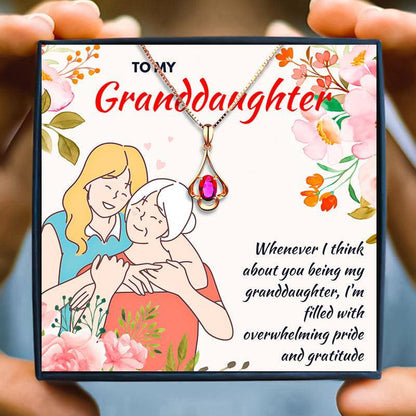 Grandma And Granddaughter Gift Necklace Set for Christmas 2023 | Grandma And Granddaughter Gift Necklace Set - undefined | granddaughter gift, granddaughter gifts from nana, Granddaughter Necklace, great granddaughter gifts, jewelry for granddaughter from grandmother | From Hunny Life | hunnylife.com