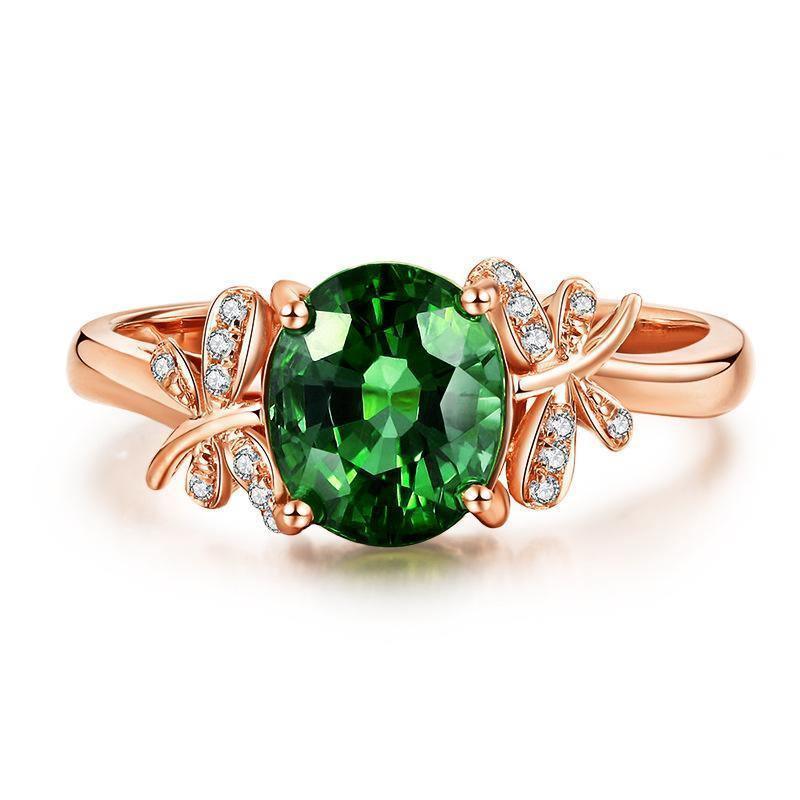 Green Stone Opening Adjustable Ring in 2023 | Green Stone Opening Adjustable Ring - undefined | butterfly rings, Green Stone Opening Adjustable Ring, rings | From Hunny Life | hunnylife.com